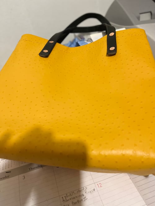 Image of Leather bag
