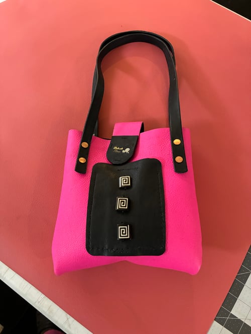 Image of Leather bag
