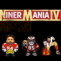 Image 1 of NinerMania 4 Pin Set