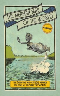 Merman Map of the World