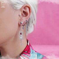 Image 2 of Hanafuda Earrings