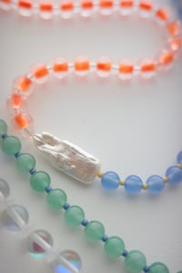 Image 2 of Souvenir necklace (chalcedony)