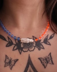 Image 3 of Souvenir necklace (chalcedony)