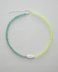 Image 1 of Souvenir necklace (aventurine)