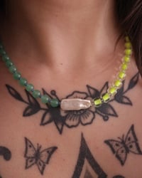Image 3 of Souvenir necklace (aventurine)