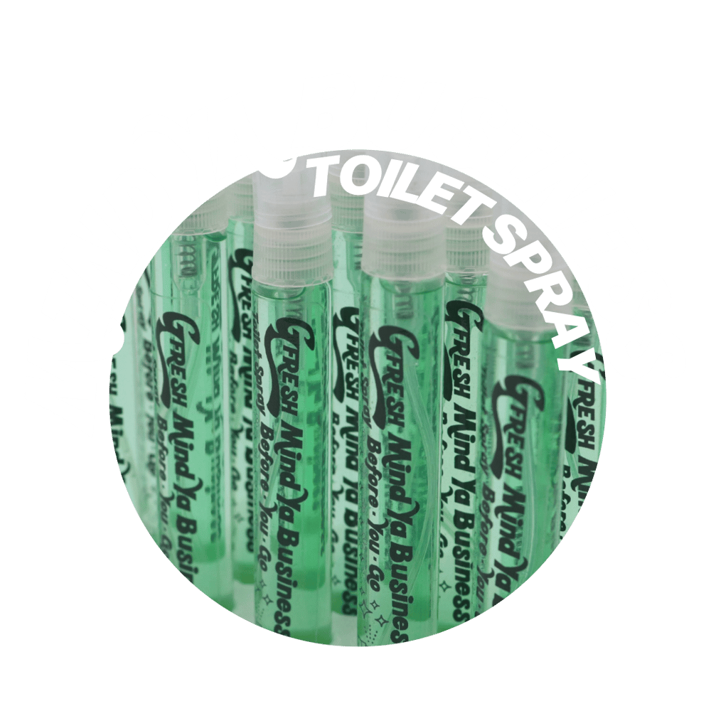 Mind Ya Business Toilet Spray