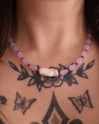 Image 3 of Souvenir necklace (lilac)