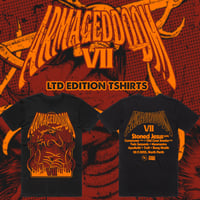 Image 1 of Armageddoom 7 Feat Stoned Jesus Tshirt