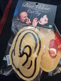 Image 2 of BLUE VELVET cat toy by PUTZCO organic catnip