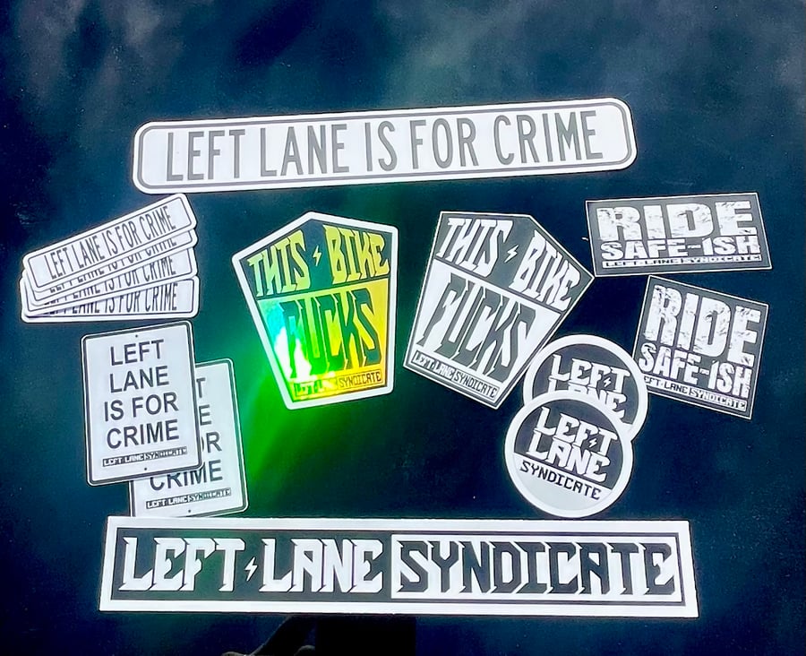 Image of Helmet Sticker Pack