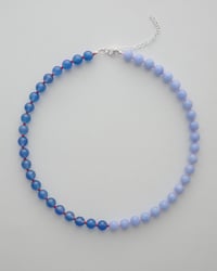 Image 1 of Moitié moitié (chalcedony / agate)