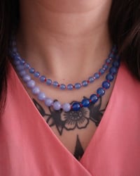 Image 2 of Moitié moitié (chalcedony / agate)