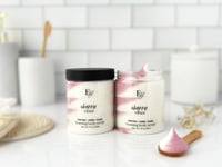 Image 1 of Set of 2 Whipped Soap Shave Cream & Foaming Body Scrub 