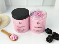 Image 2 of Set of 2 Whipped Soap Shave Cream & Foaming Body Scrub 