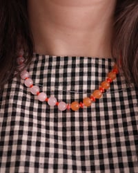 Image 3 of Orange crush necklace