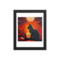 Image 1 of "Sunset Feline" by Daryl Foster