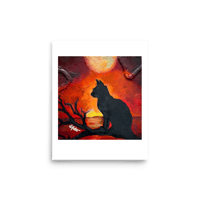 Image 2 of "Sunset Feline" by Daryl Foster