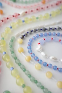 Image 2 of Moitié moitié (aventurine / mother of pearl)