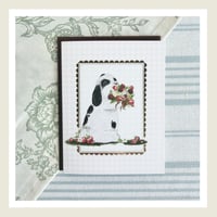 Image 1 of "Peanut Butter & Jam" : Any Occasion Blank Embossed Greeting Card