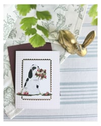 Image 2 of "Peanut Butter & Jam" : Any Occasion Blank Embossed Greeting Card