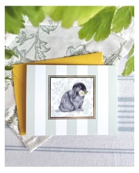 Image 5 of "BonBon & Daisy" : Any Occasion Blank Embossed Greeting Card