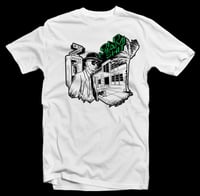 Image 2 of OLD MIAMI SHIT (White)