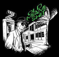 Image 1 of OLD MIAMI SHIT (Black Shaka)