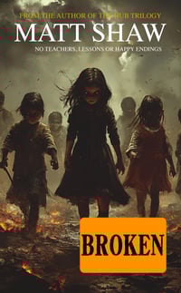 Broken  - paperback (part of the Hub Universe) 