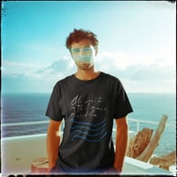 Image 1 of T-Shirt Uomo G - Mi merito tutto il mare possibile  (NSL061)