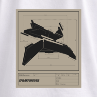 Image 5 of Specs Backprint T-Shirt - White