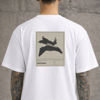 Image 4 of Specs Backprint T-Shirt - White