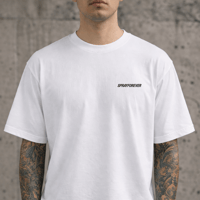 Image 3 of Specs Backprint T-Shirt - White