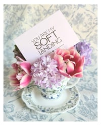 Image 2 of You are My Soft Landing : Tiny & Sweet Lux Card