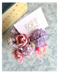 Image 5 of You are My Soft Landing : Tiny & Sweet Lux Card