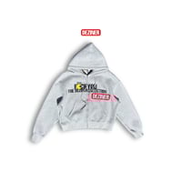 Image 1 of Grey f#ck you hoodie
