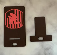 Image 10 of 📱 Custom Firefighter Cancer Awareness Phone Holders