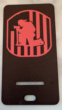 Image 11 of 📱 Custom Firefighter Cancer Awareness Phone Holders