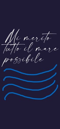 Image 2 of Telo Mare - Mi merito tutto il mare possibile (NSL061)