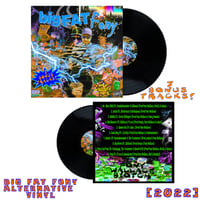 BIG FAT FONY ALTERNATIVE VINYL