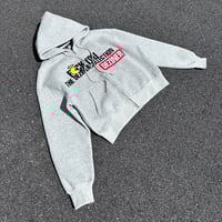 Image 4 of Grey f#ck you hoodie