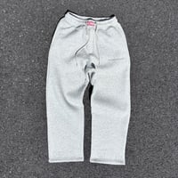 Image 2 of Grey logo sweatpants 
