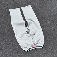 Image 3 of Grey logo sweatpants 