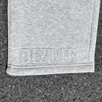 Image 4 of Grey logo sweatpants 
