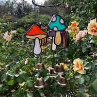 Image 4 of Pumpkin and Mushroom Windchime 