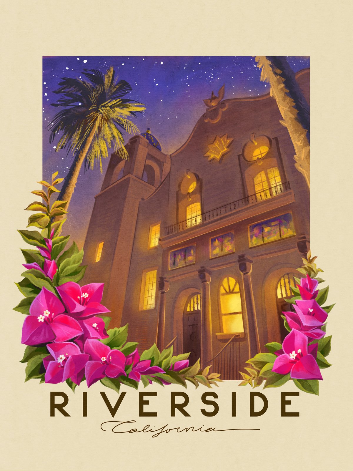 Image of Riverside Municipal Auditorium Poster