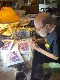 Image 4 of NEW: Kim Deitch - The Cat Came Back! Print - SIGNED