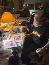 Image 3 of NEW: Kim Deitch - The Cat Came Back! Print - SIGNED