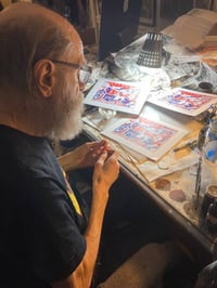 Image 5 of NEW: Kim Deitch - The Cat Came Back! Print - SIGNED