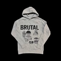 Image 1 of brutal hoodie