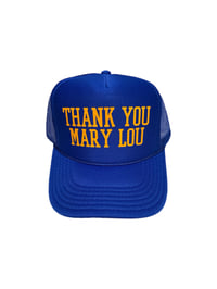 THANK YOU MARY LOU 